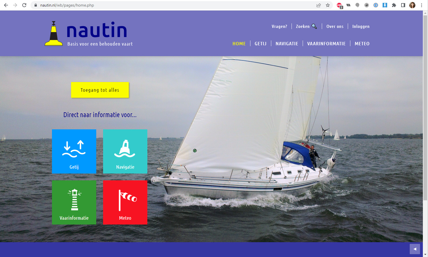 nautin homepage